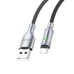 کابل شارژ Nexa L70 با سری Type-C جنس کنفی، مناسب برای شارژ سریع و انتقال داده