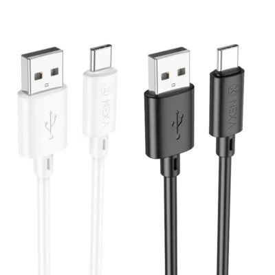 کابل شارژ Nexa L1 با سری Type-C، مناسب برای شارژ سریع و انتقال داده