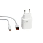 شارژر 33 وات Nexa مدل C133C با کابل تایپ سی، مناسب برای شارژ سریع دستگاه‌های USB-C