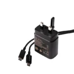 شارژر 45 وات Nexa مدل C145C با کابل تایپ سی به تایپ سی، مناسب برای شارژ سریع دستگاه‌های USB-C