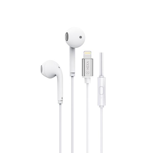 هندزفری سیمی Nexa F71 - LIGHTNING هندزفری سیمی Nexa مدل F71 با جک لایتنینگ و طراحی مناسب دستگاههای اپل