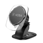 پایه نگهدارنده گوشی موبایل Nexa مدل H2 شفاف با طراحی مدرن و قابلیت تنظیم زاویه