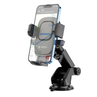 پایه نگهدارنده گوشی موبایل Nexa مدل H21 با طراحی ارگونومیک و قابلیت چرخش 360 درجه