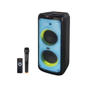 اسپیکر پارتی باکس Nexa مدل S907 با توان 70 وات و ارتفاع 90 سانتیمتر به همراه میکروفون بی‌سیم