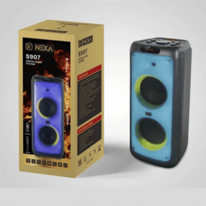 اسپیکر بلوتوث پارتی باکس Nexa مدل S905 با توان 50 وات و میکروفون بی‌سیم